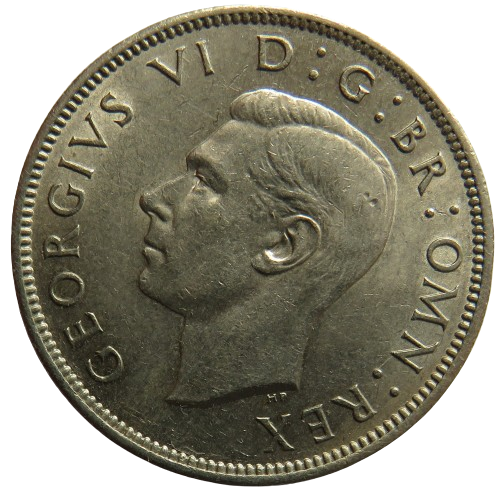 1948 King George VI Florin / Two Shillings Coin In High Grade