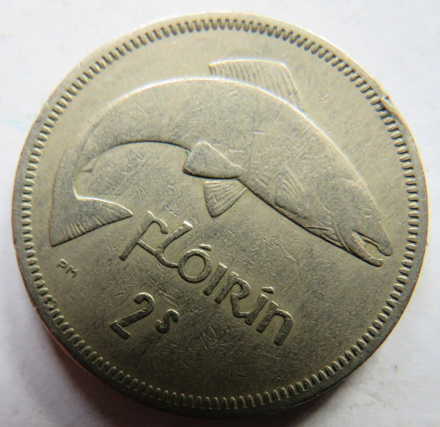 1963 Ireland Eire Florin / 2 Shillings Coin