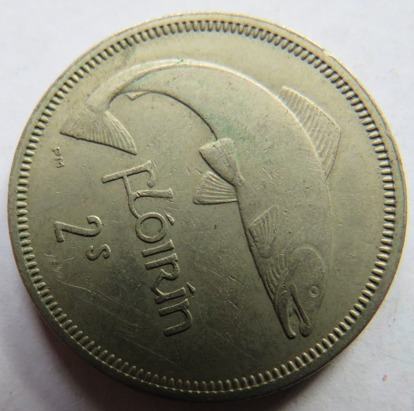 1966 Ireland Eire Florin / 2 Shillings Coin