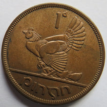 Load image into Gallery viewer, 1948 Ireland Eire One Penny Coin In Higher Grade
