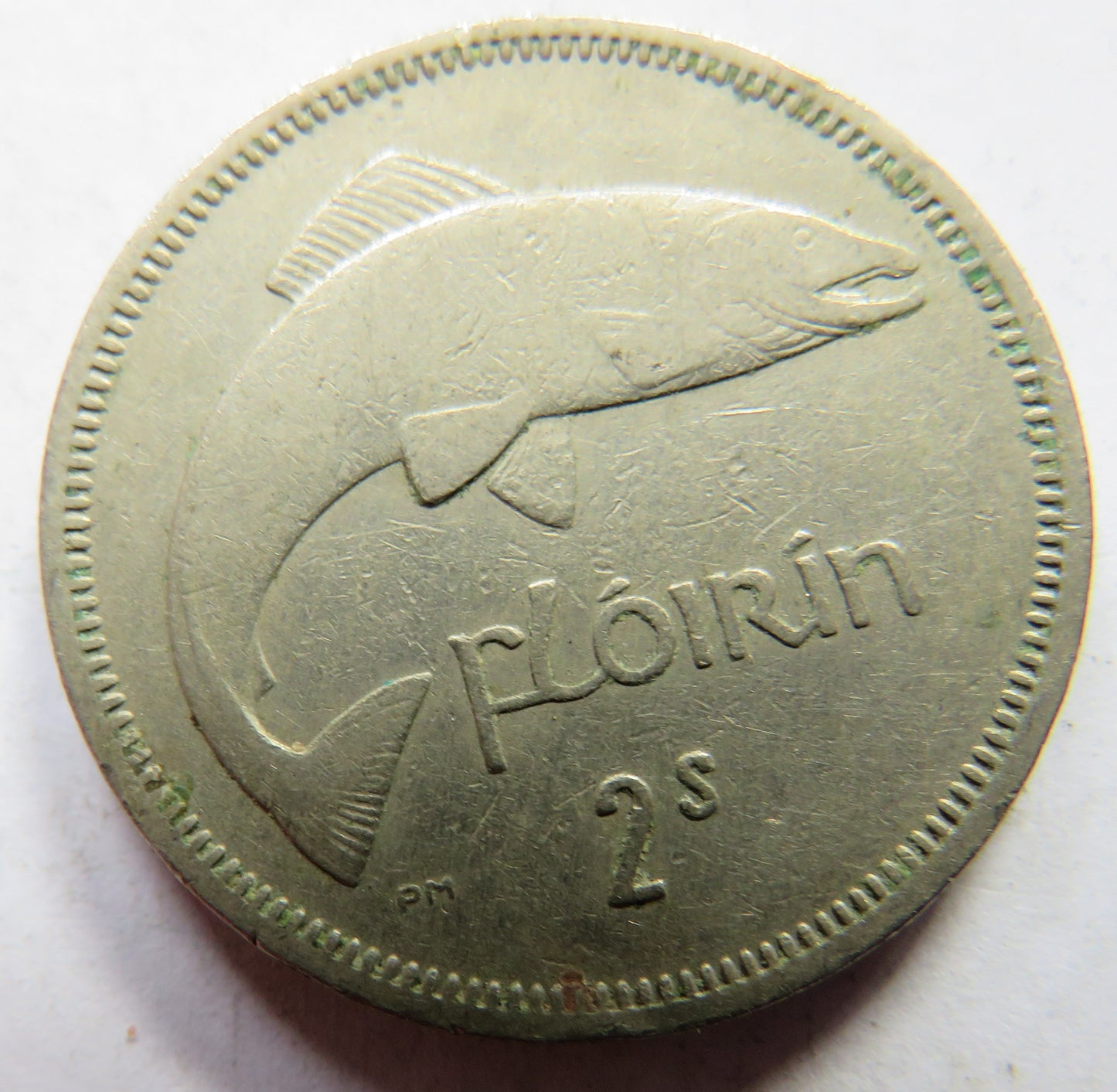 1968 Ireland Eire Florin / 2 Shillings Coin