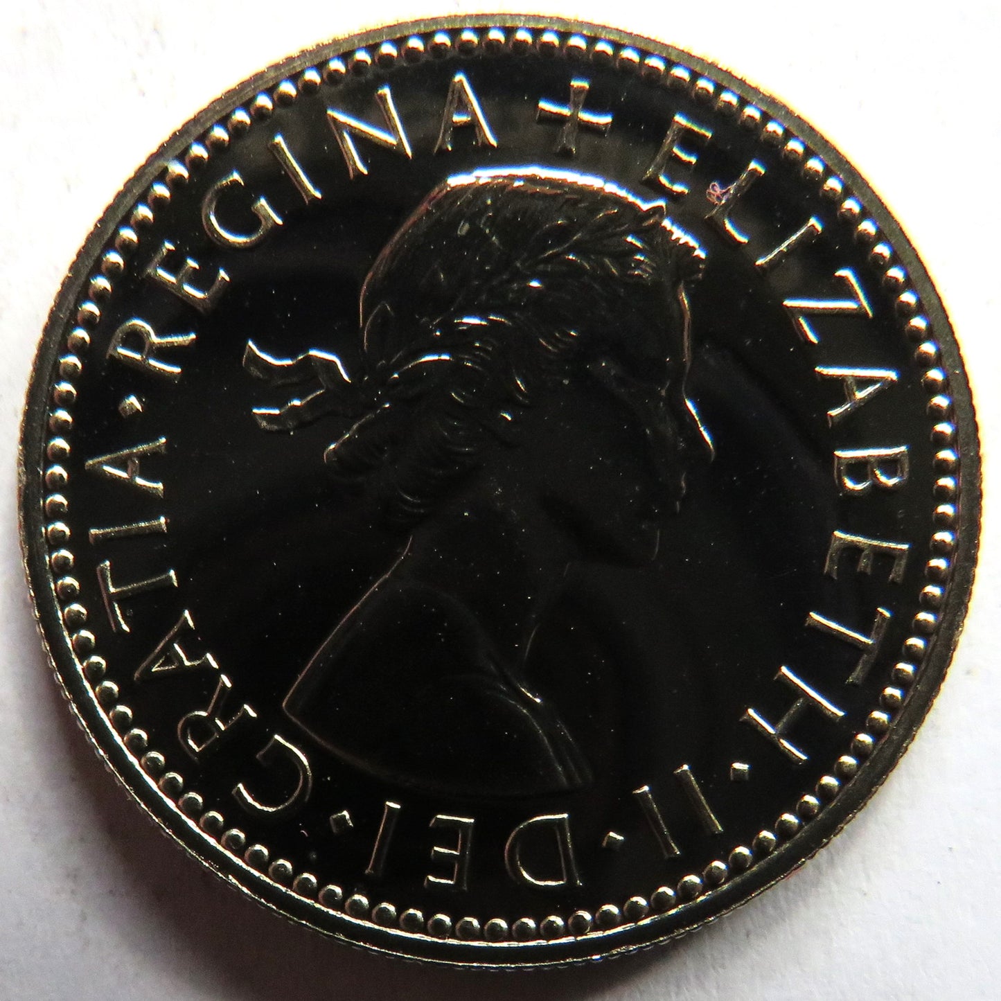 1970 Queen Elizabeth II Scottish Proof Shilling Coin