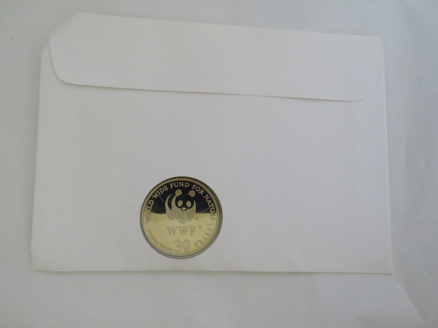 1986 WWF Coin & Stamp Cover Ursus Maritimus - Polar Bears