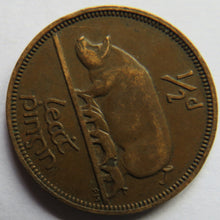 Load image into Gallery viewer, 1941 Ireland Eire Halfpenny Coin
