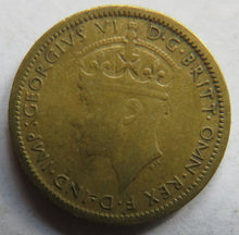 Load image into Gallery viewer, 1940 King George VI British West Africa Sixpence 6d Coin
