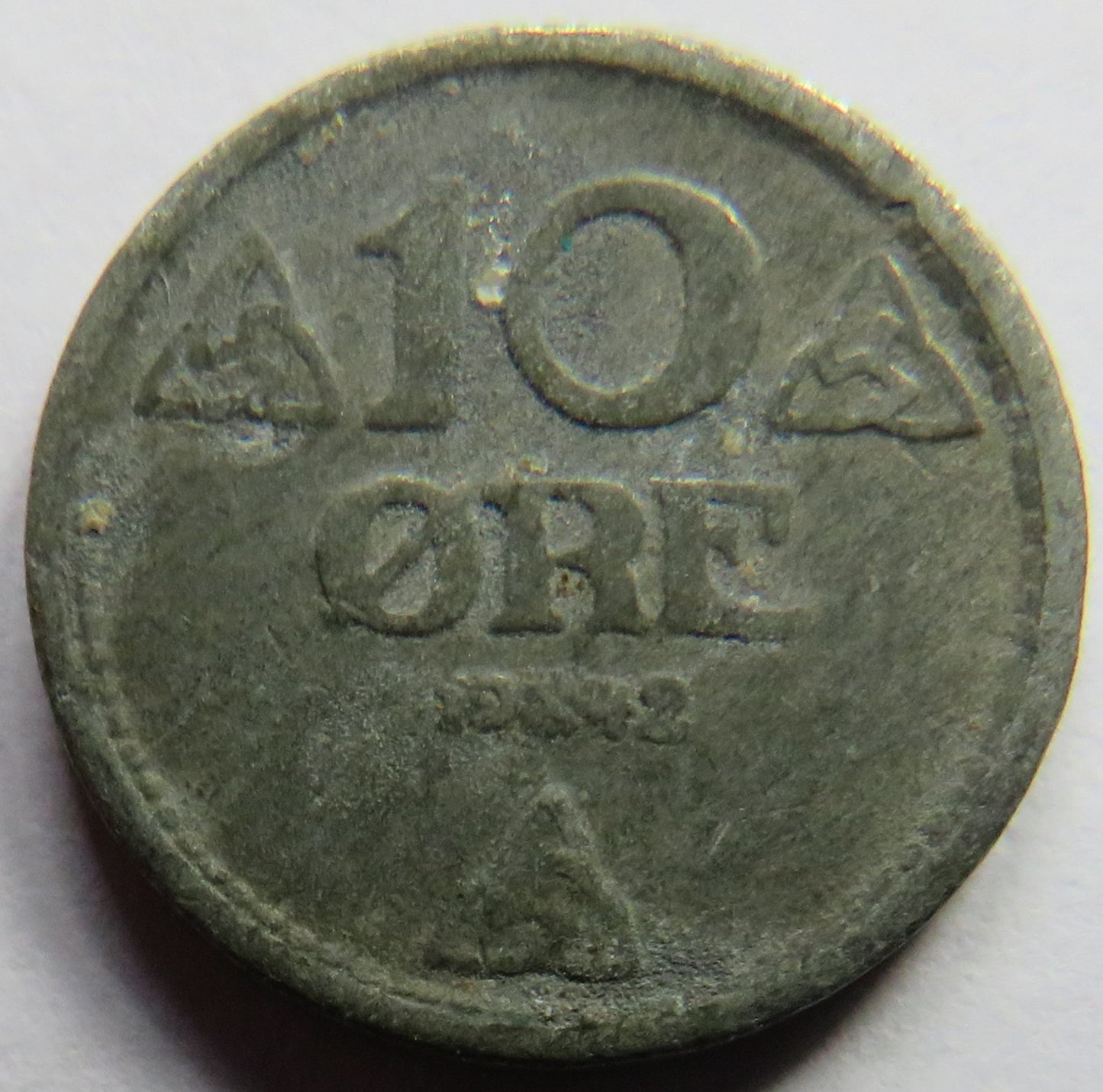 1942 Norway One 10 Coin