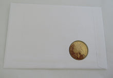 Load image into Gallery viewer, 1998 Gibraltar £5 Coin &amp; Stamp Cover Millennium 2000
