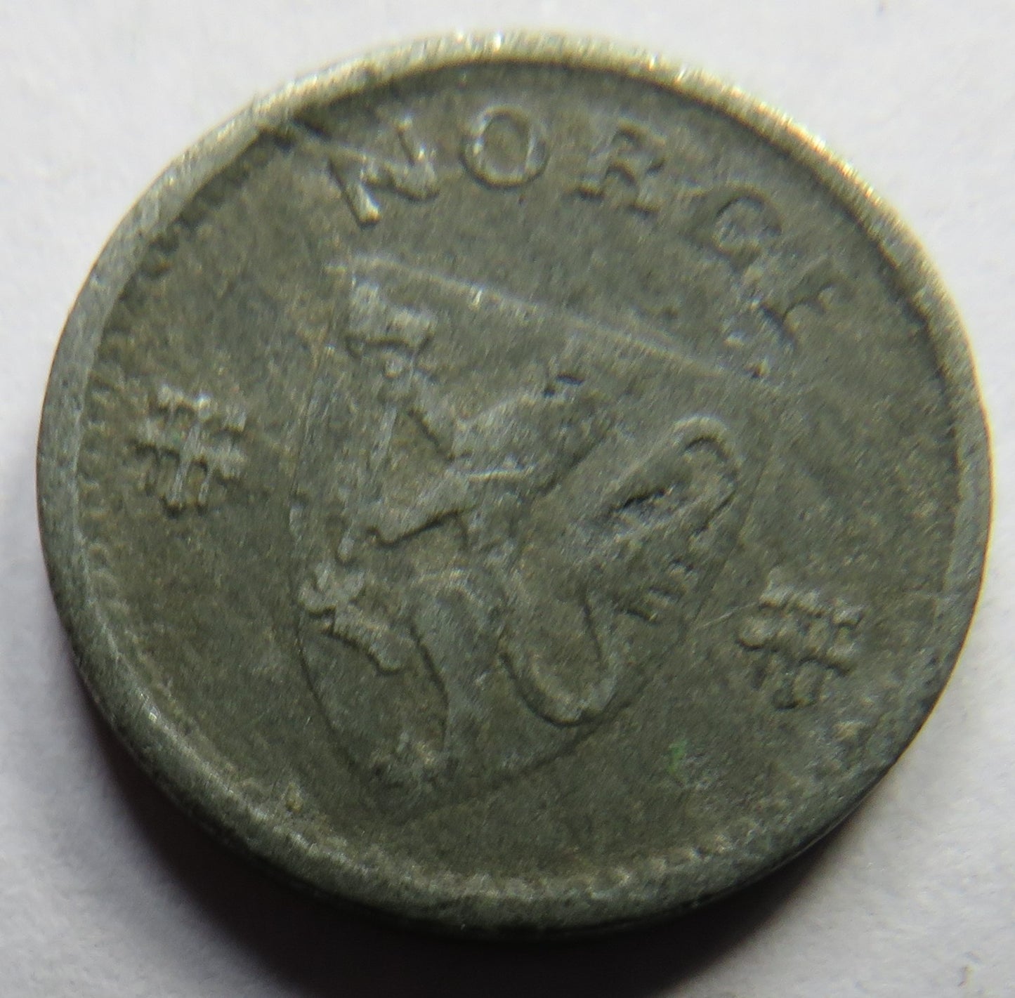1942 Norway One 10 Coin