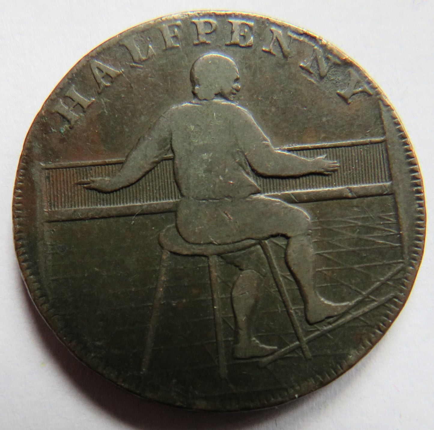 1791 Rochdale Halfpenny Token