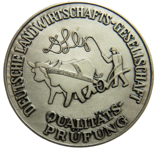 1966 Silberne Preismunze Pramiert German Medal