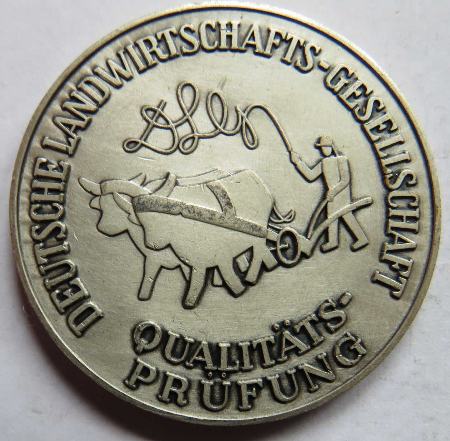 1966 Silberne Preismunze Pramiert German Medal