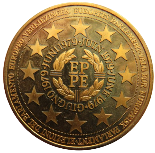 1979 European Parliament Commemorative Medal