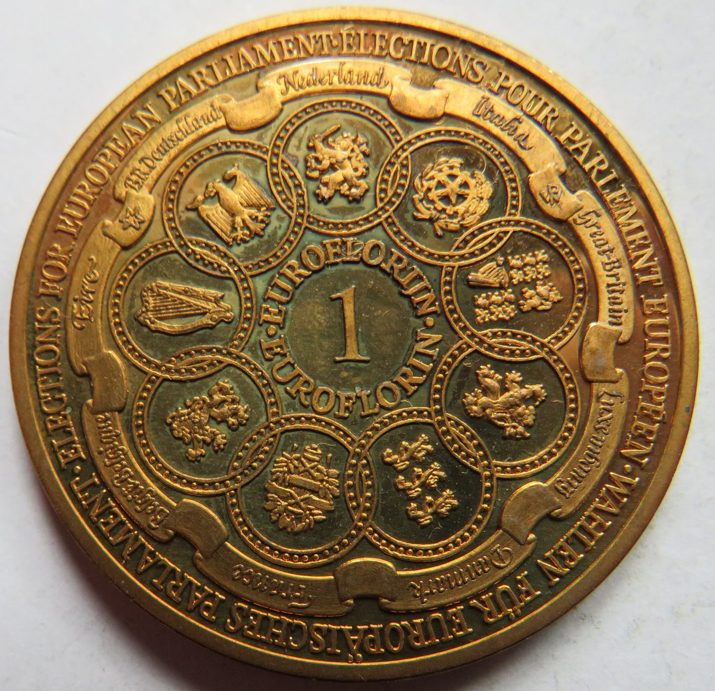 1979 European Parliament Commemorative Medal