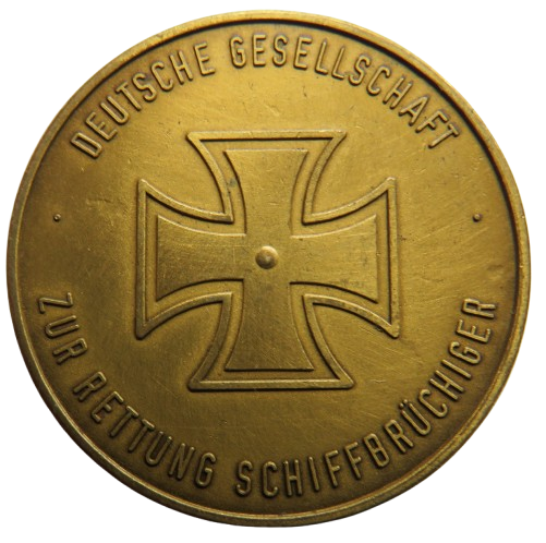 Deutsche Gesellschaft Zur Rettung Schiffbruchiger Medal