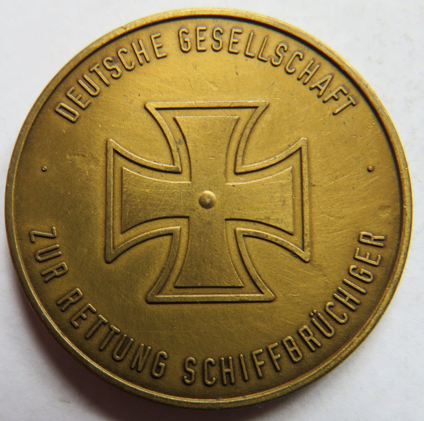 Deutsche Gesellschaft Zur Rettung Schiffbruchiger Medal