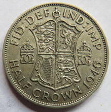 Load image into Gallery viewer, 1946 King George VI Silver Halfcrown Coin - Great Britain
