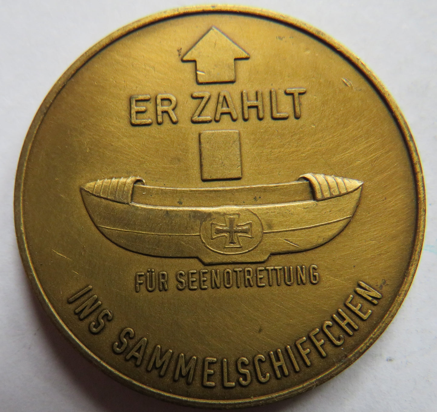 Deutsche Gesellschaft Zur Rettung Schiffbruchiger Medal