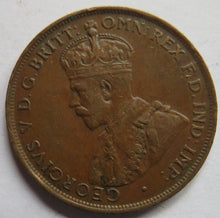 Load image into Gallery viewer, 1922 King George V Australia One Penny Coin
