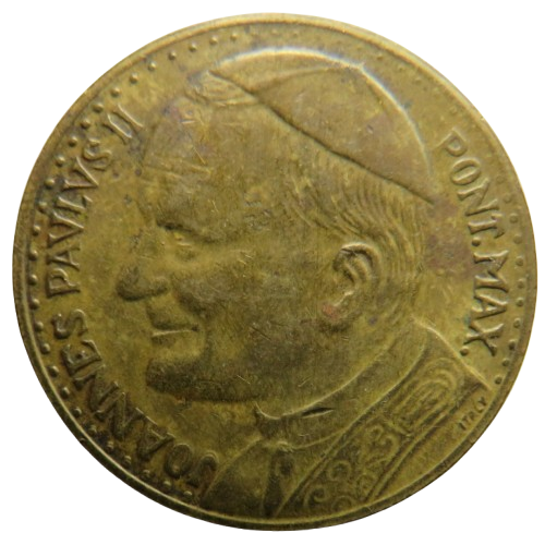 Pope John Paul II Commemorative Medal
