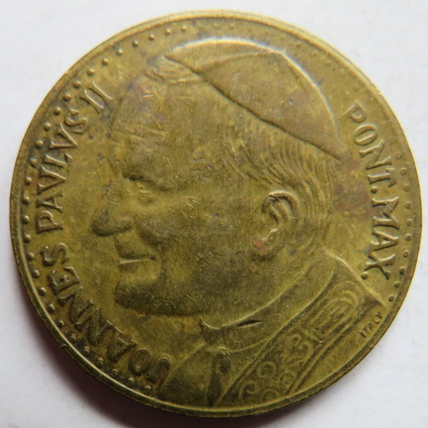 Pope John Paul II Commemorative Medal