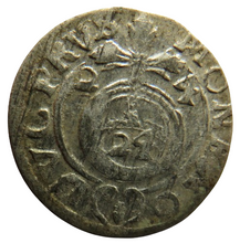 Load image into Gallery viewer, 1624 German States Brandenburg 1/24th Thaler Coin
