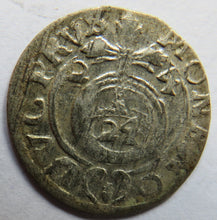 Load image into Gallery viewer, 1624 German States Brandenburg 1/24th Thaler Coin
