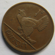 Load image into Gallery viewer, 1928 Ireland One Penny Coin
