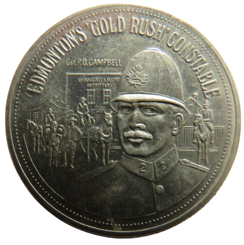 1976 Souvenir of Edmonton Klondike Days $1 Token