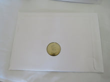 Load image into Gallery viewer, 1997 Jersey £5 Coin &amp; Stamp Cover Golden Wedding Anniversary
