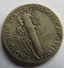 Load image into Gallery viewer, 1945 USA Silver Mercury Dime Coin
