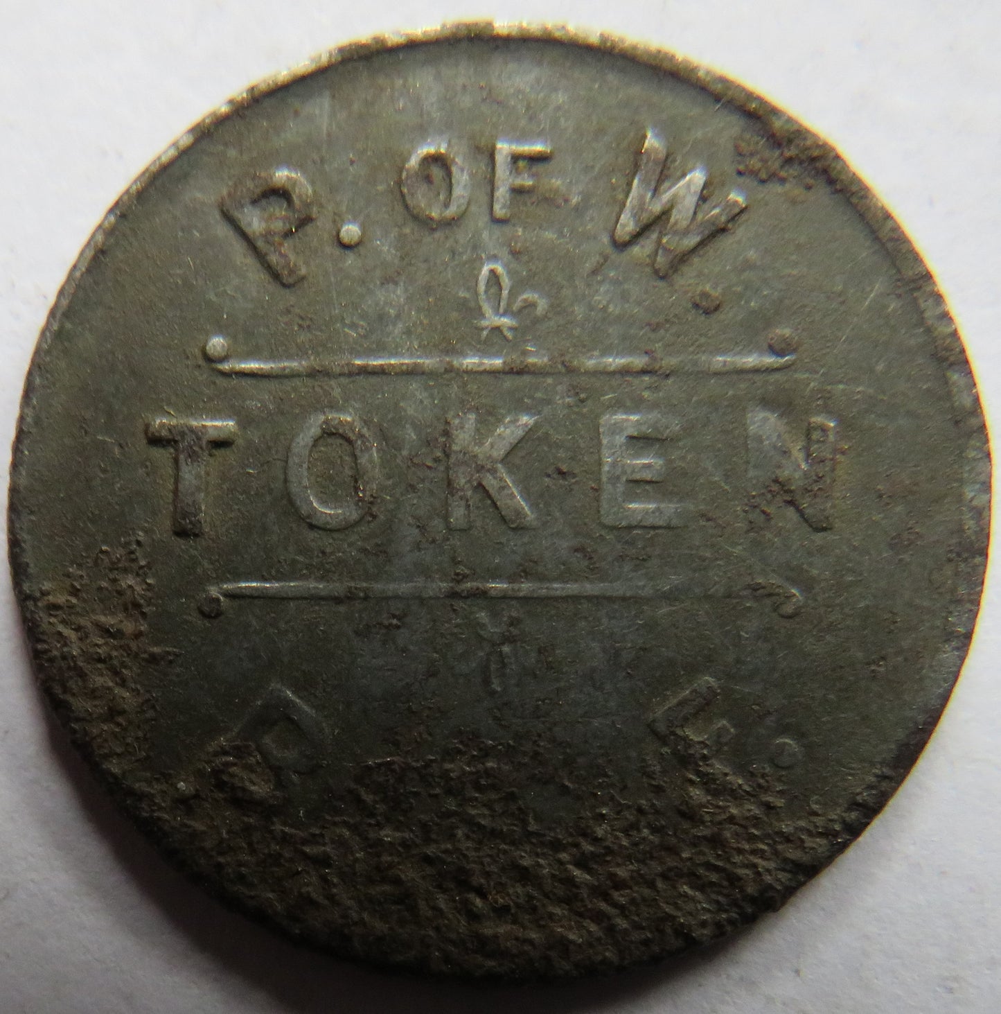 WWI British Expeditionary Forces 10 Centimes Token