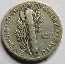 Load image into Gallery viewer, 1942 USA Silver Mercury Dime Coin
