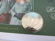 Load image into Gallery viewer, 1998 £5 Coin &amp; Stamp Cover Royal Wedding
