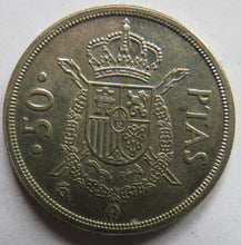 Load image into Gallery viewer, 1983 Spain 50 Pesetas Coin
