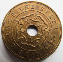 Load image into Gallery viewer, 1952 Southern Rhodesia One Penny Coin
