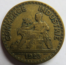 Load image into Gallery viewer, 1923 France 2 Francs Coin
