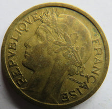 Load image into Gallery viewer, 1938 France One Franc Coin
