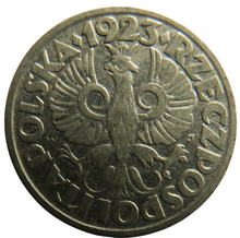 Load image into Gallery viewer, 1923 Poland 20 Groszy Coin
