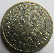 Load image into Gallery viewer, 1923 Poland 20 Groszy Coin
