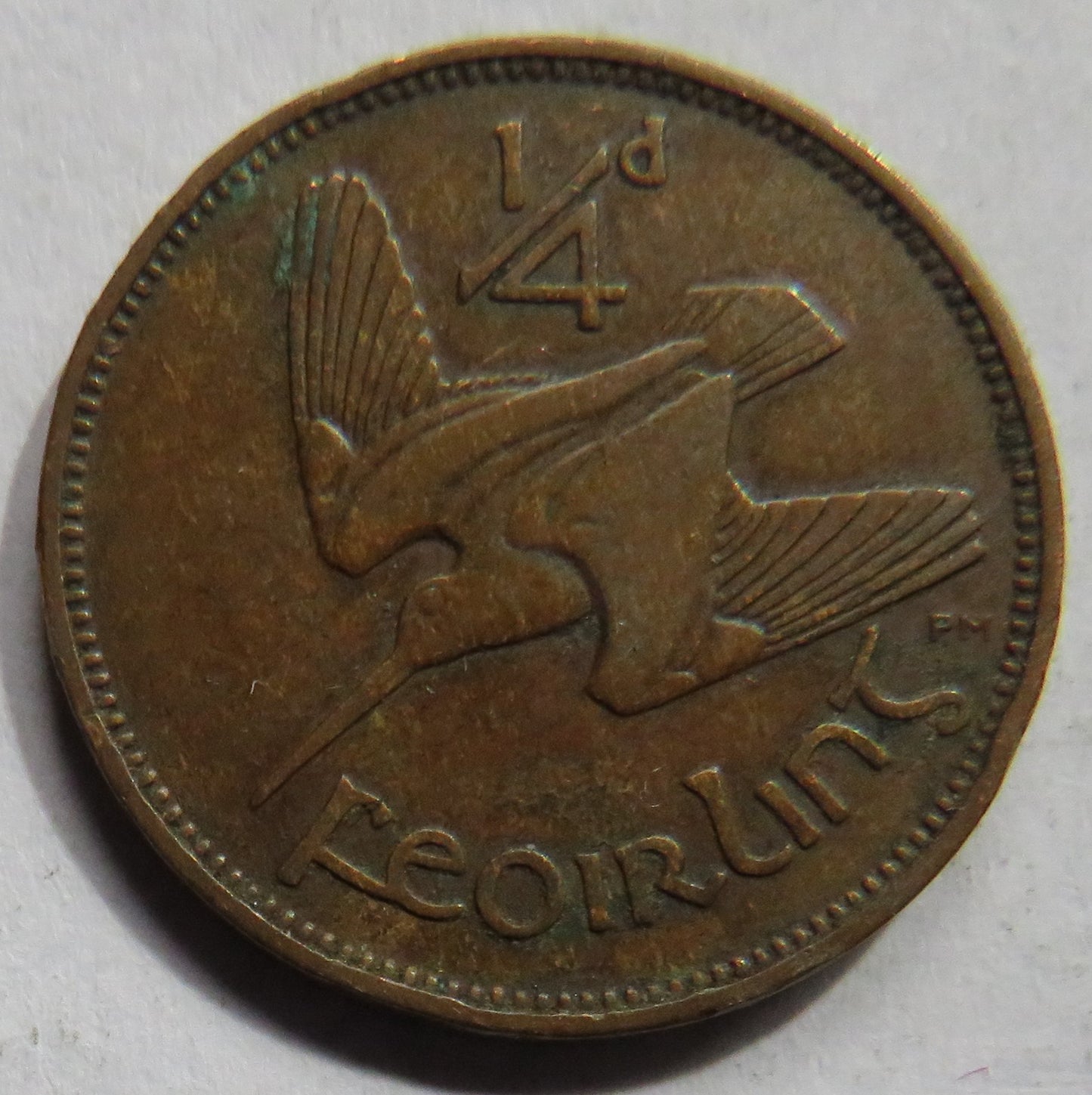 1939 Ireland Eire Farthing Coin