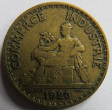 Load image into Gallery viewer, 1923 France One Franc Coin
