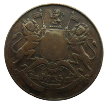 Load image into Gallery viewer, 1835 East India Company Half Anna Coin
