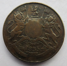 Load image into Gallery viewer, 1835 East India Company Half Anna Coin
