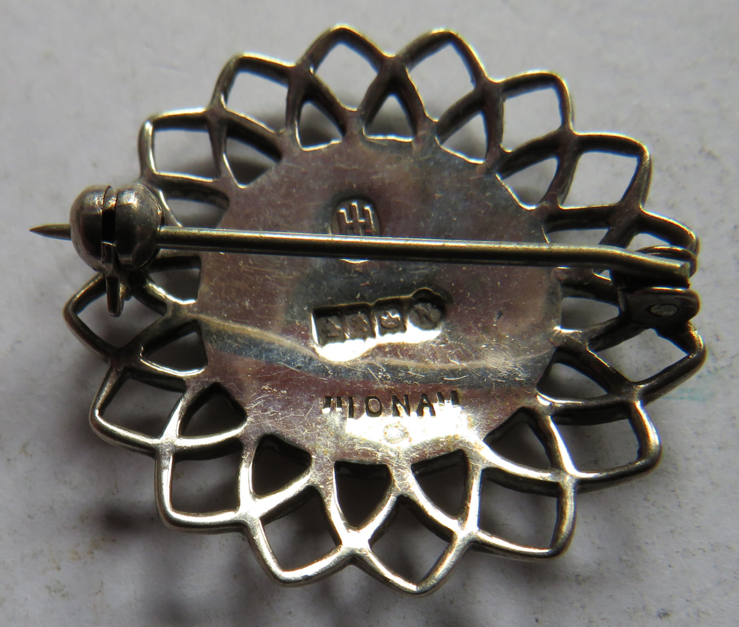 Sterling Silver Ladies Brooch By John Hart "Iona"