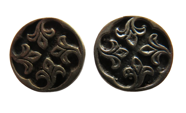 Pair of Sterling Silver Clip On Earrings By John Hart "Iona"