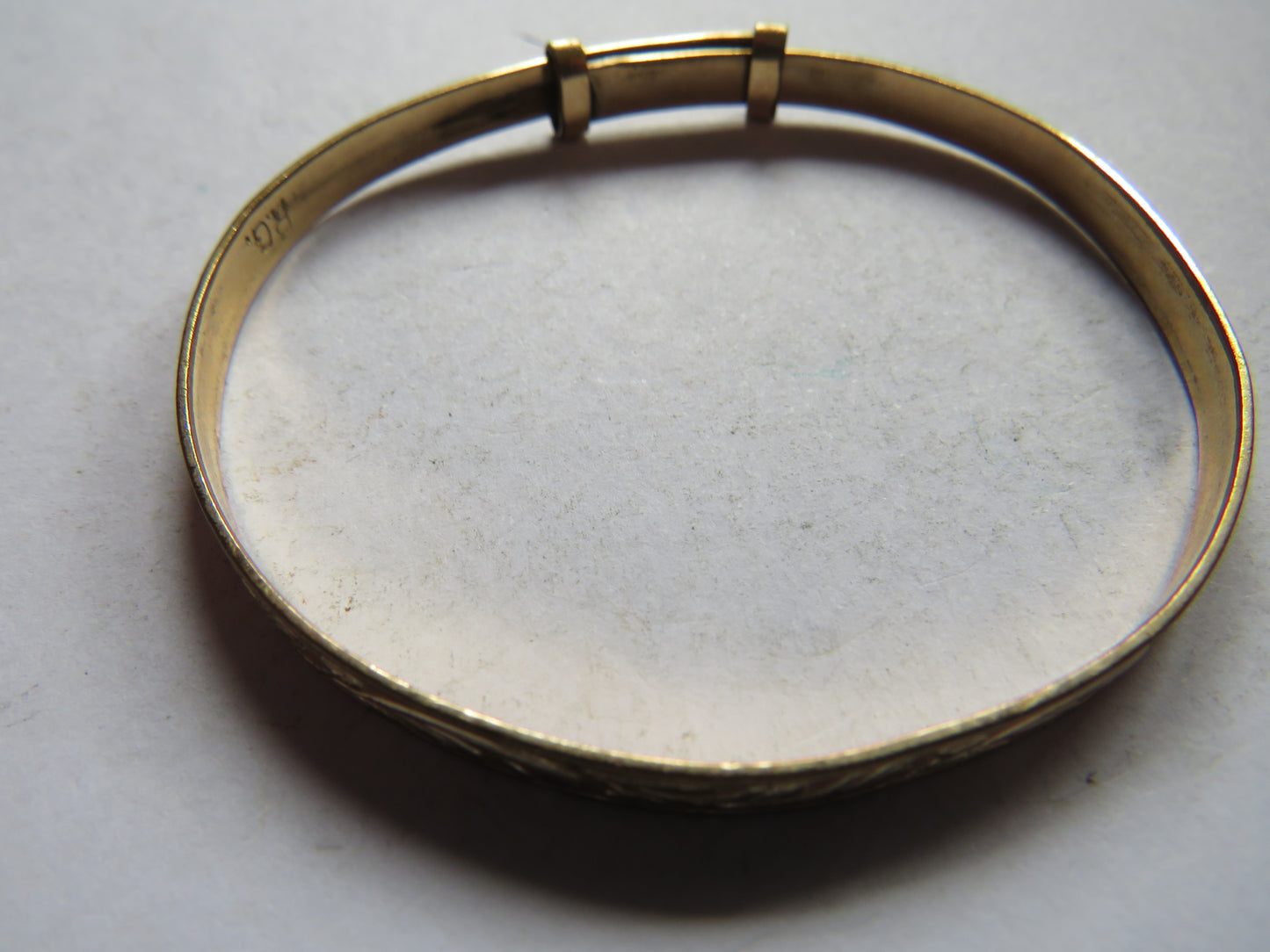 Vintage Ladies Rolled Gold Bracelet