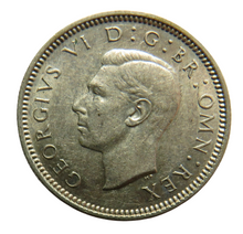 Load image into Gallery viewer, 1939 King George VI Silver Sixpence Coin High Grade - Great Britain
