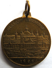 Load image into Gallery viewer, 1901 Glasgow Exhibition Medal  - Let Glasgow Flourish High Grade
