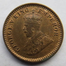 Load image into Gallery viewer, 1918 King George V India 1/12th Anna Coin In Higher Grade
