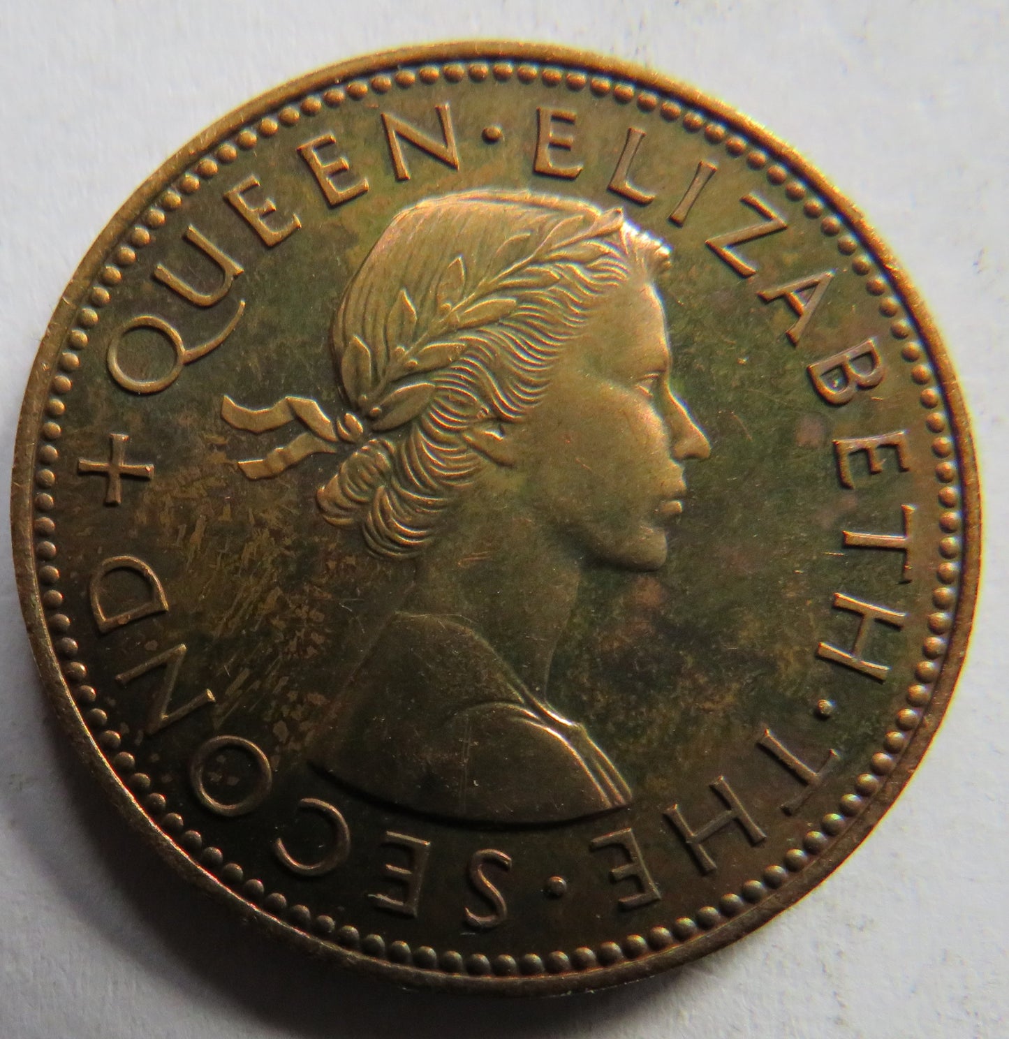 1965 New Zealand Proof Halfpenny Coin